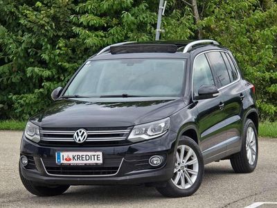Gebraucht VW Tiguan 122 PS (89 kW) 2014 Schwarz SUV