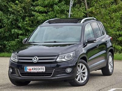 Gebraucht VW Tiguan 122 PS (89 kW) 2014 Schwarz SUV