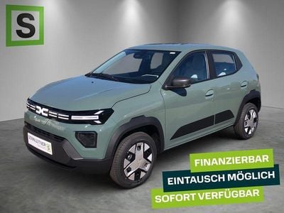 Neu Dacia Spring Expression 33 kW (45 PS) 2025 Blau Kleinwagen