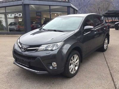 gebraucht Toyota RAV4 RAV 42,2 D-4D 150 DPF 2WD Elegance