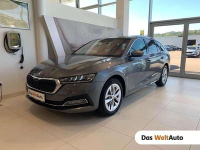 Mittelgrau metallic Gebraucht 2024 Skoda Octavia Style Kombi | € 33.677 (Teuer)