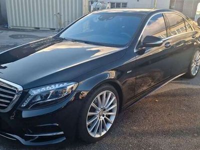 gebraucht Mercedes S350 4Matic L AMG-Line HUD Chauffeur-Paket