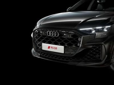Gebraucht Audi RS Q8 600 PS (441 kW) 2025 Schwarz SUV