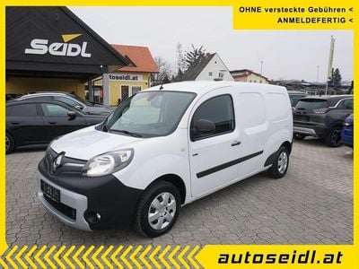 Gebraucht Renault Kangoo 44 kW (60 PS) 2021 Weiß Van / Kleinbus