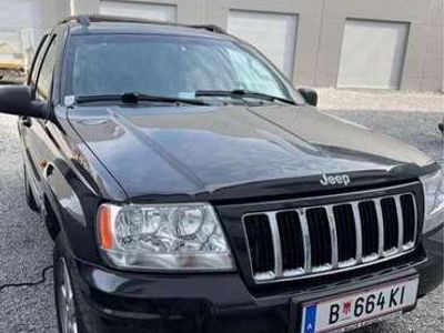 gebraucht Jeep Grand Cherokee Overland 27 CRD Aut. 4X4