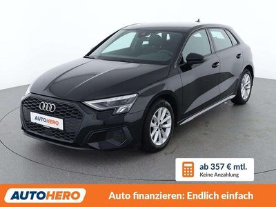 Gebraucht Audi A3 110 PS (80 kW) 2022 Schwarz Limousine