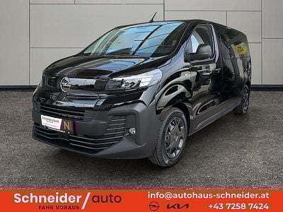 Gebraucht Opel Vivaro S 177 PS (130 kW) 2025 Schwarz Van / Kleinbus
