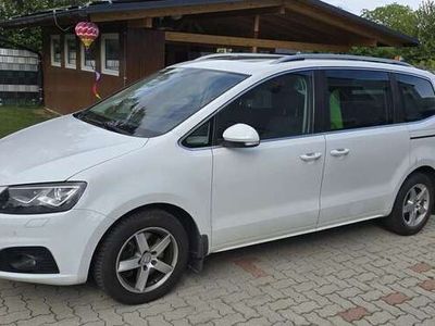 gebraucht Seat Alhambra Executive 2,0 TDI CR DPF DSG