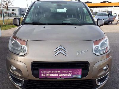 gebraucht Citroën C3 Picasso Exclusive***ERSTBESITZ***