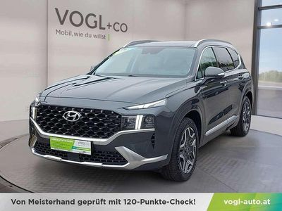Grau Gebraucht 2021 Hyundai Santa Fe SUV | € 34.900
