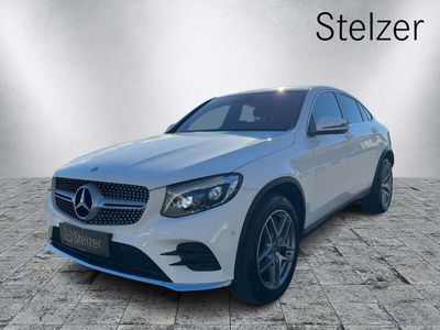 gebraucht Mercedes GLC250 d 4MATIC Coupé AMG Stdhzg RKam PTS LED