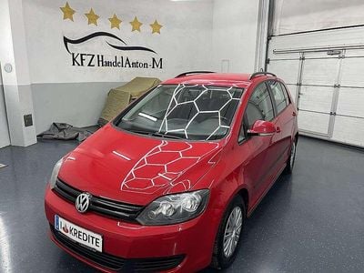Gebraucht VW Golf VI Trendline 90 PS (66 kW) 2010 Rot Kleinwagen