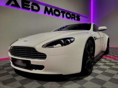 Gebraucht Aston Martin V8 Vantage 426 PS (313 kW) 2009 Weiß Coupé