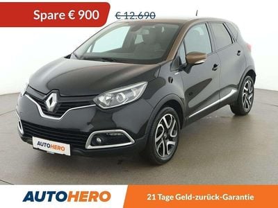 Schwarz Gebraucht 2016 Renault Captur SUV | € 11.790 (Fairer Preis)