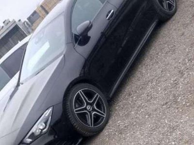 Gebraucht Mercedes CLA200 Shooting Brake AMG line 163 PS (119 kW) 2020 Schwarz Kombi