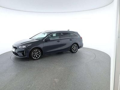 Schwarz Gebraucht 2020 Kia Ceed Sportswagon GT-Line Kombi | € 21.990 (Teuer)