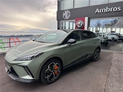 Grün Gebraucht 2024 MG MG4 EV Kleinwagen | € 24.990 (Superpreis)