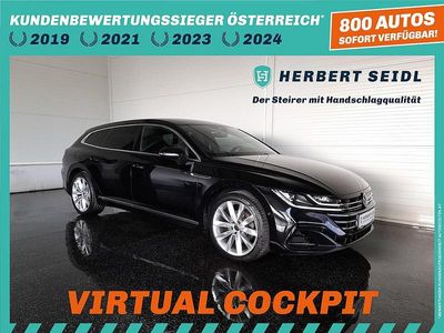 Schwarz Gebraucht 2022 VW Arteon R-line Kombi | € 29.480 (Fairer Preis)