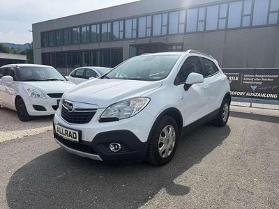 Gebraucht Opel Mokka Edition 131 PS (96 kW) 2014 Weiß SUV