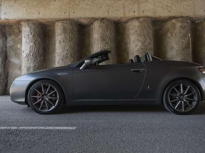 Grau Gebraucht 2012 Alfa Romeo Spider Cabrio | € 35.900