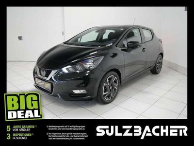 gebraucht Nissan Micra 1.0 IG-T N-Way FLA SpurH KlimaA PDC