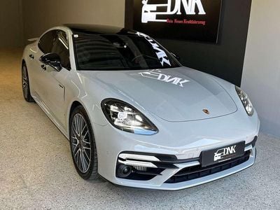 Gebraucht Porsche Panamera Turbo S 571 PS (419 kW) 2023 Grau Limousine