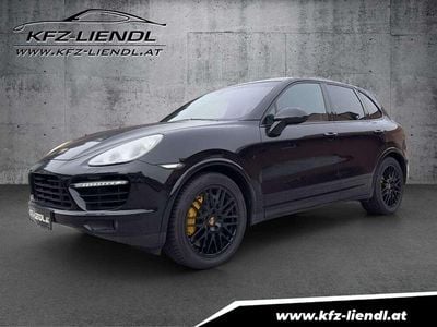 Schwarz Gebraucht 2013 Porsche Cayenne Turbo S SUV | € 36.900