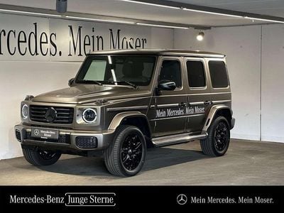 Grau Neu 2025 Mercedes G580 SUV | € 159.300