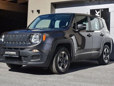 Gebraucht Jeep Renegade Sport 110 PS (80 kW) 2016 Grau SUV