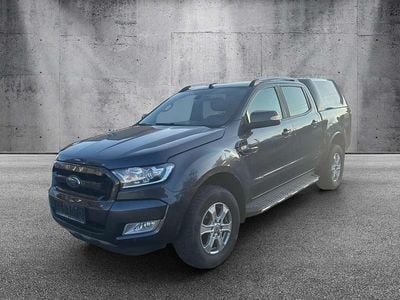 Gebraucht Ford Ranger Wildtrack 200 PS (147 kW) 2017 Grau Abholung