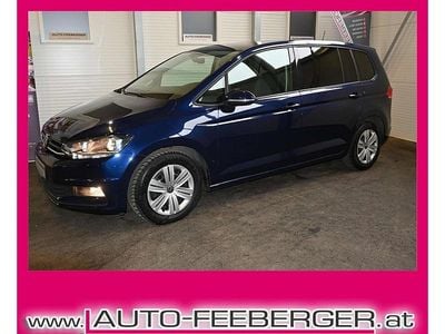 Blau Gebraucht 2022 VW Touran Comfortline Van / Kleinbus | € 24.890 (Guter Preis)