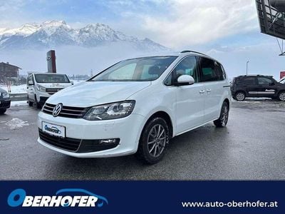 Gebraucht VW Sharan 140 PS (102 kW) 2015 Weiß Van / Kleinbus