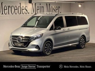 Gebraucht Mercedes EQV300 Avantgarde 150 kW (204 PS) 2024 Silber Van / Kleinbus