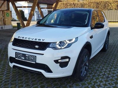 Weiß Gebraucht 2017 Land Rover Discovery Sport HSE SUV | € 17.900