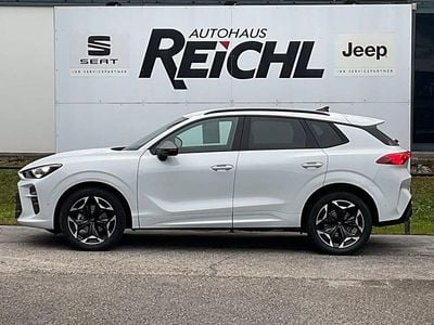 Weiss metallic Gebraucht 2025 Cupra Terramar SUV | € 40.990 (Etwas zu teuer)
