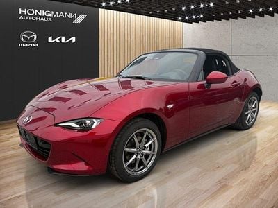 Neu Mazda MX5 Exclusive-Line 132 PS (97 kW) 2025 Cabrio