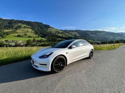 Gebraucht Tesla Model 3 Long Range AWD 350 kW (476 PS) 2021 Weiß Limousine