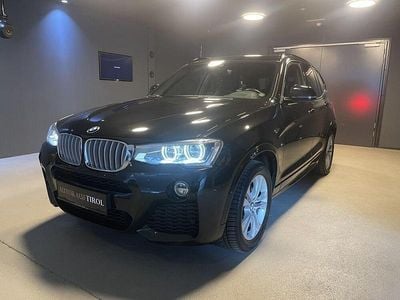 Gebraucht BMW X3 M Sport 190 PS (139 kW) 2017 Schwarz SUV