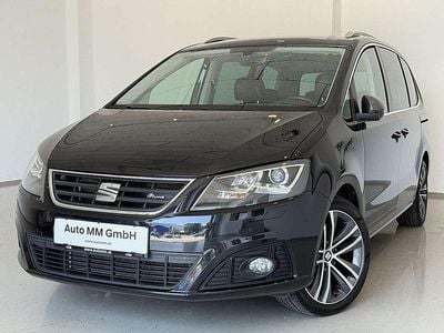 Schwarz Gebraucht 2018 Seat Alhambra FR Van / Kleinbus | € 32.990 (Teuer)