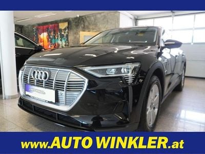 Schwarz Gebraucht 2021 Audi e-tron Basis SUV | € 21.960 (Guter Preis)