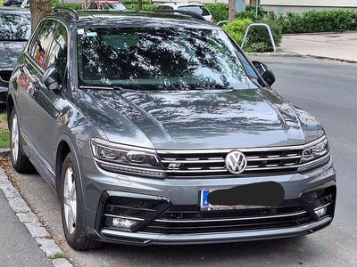 Grau Gebraucht 2018 VW Tiguan SUV | € 22.990 (Fairer Preis)