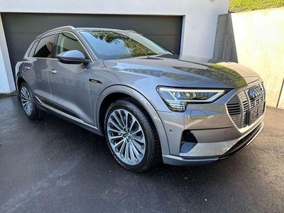 Grau Gebraucht 2019 Audi e-tron Advanced SUV | € 29.990 (Etwas zu teuer)
