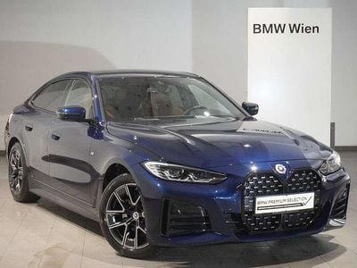 Blau Gebraucht 2022 BMW 420 Efficient Dynamics Coupé | € 46.490 (Etwas zu teuer)