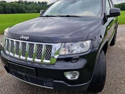 Gebraucht Jeep Grand Cherokee Overland 241 PS (177 kW) 2012 SUV