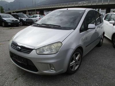 Gebraucht Ford C-MAX Style 109 PS (80 kW) 2008 Silber Van / Kleinbus