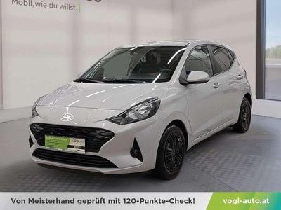 Grau Gebraucht 2024 Hyundai i10 GO! Kleinwagen | € 17.990 (Fairer Preis)