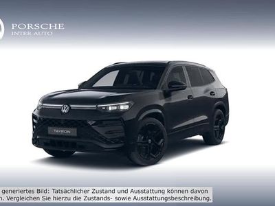 Schwarz metallic Neu 2025 VW Tayron Sport SUV | € 62.990 (Fairer Preis)