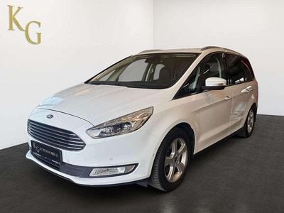 Gebraucht Ford Galaxy Titanium 179 PS (131 kW) 2016 Weiß Van / Kleinbus