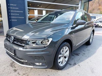 gebraucht VW Tiguan Highline TSI 4Motion DSG