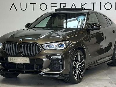 Gebraucht BMW X6 M Sport 340 PS (250 kW) 2021 Grau SUV